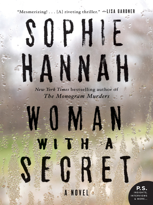 Title details for Woman with a Secret by Sophie Hannah - Available